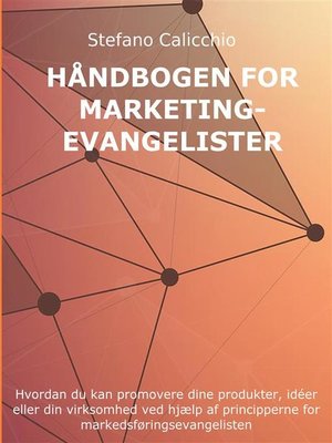cover image of Håndbog om markedsføringsevangelister